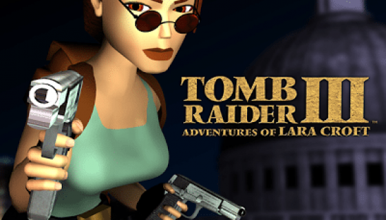 tomb raider iii adventures of lara croft icon