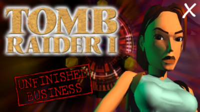 Tomb Raider Graphic and Music Fix